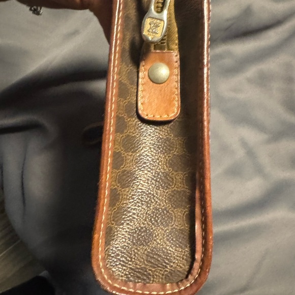 Celine vintage Leather clutch